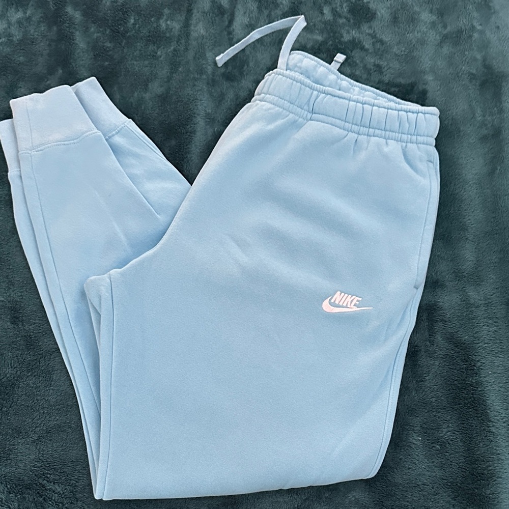 Nike Men’s Sky Blue Joggers